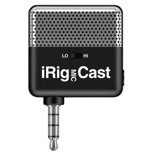 IK Multimedia iRig Mic Cast mikrofon - Elkjøp