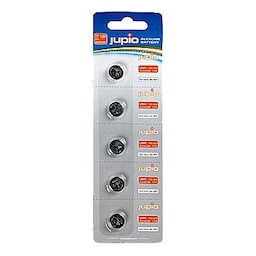 jupio Battery, 5 x LR44, Alkaline