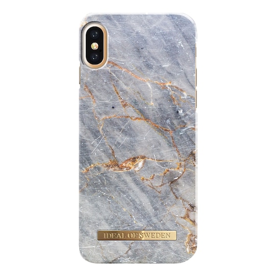 iDeal fashion deksel for iPhone X (royal grey marmor) - Elkjøp