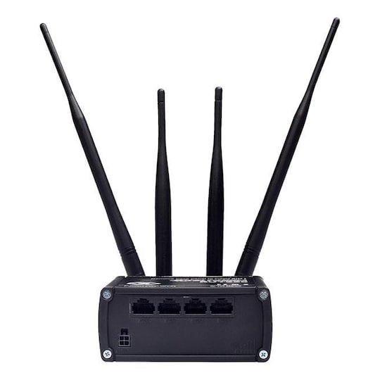 Teltonika RUT950 GSM-3G-4G router, dual sim, 4G up to 150 Mbps, black -  Elkjøp