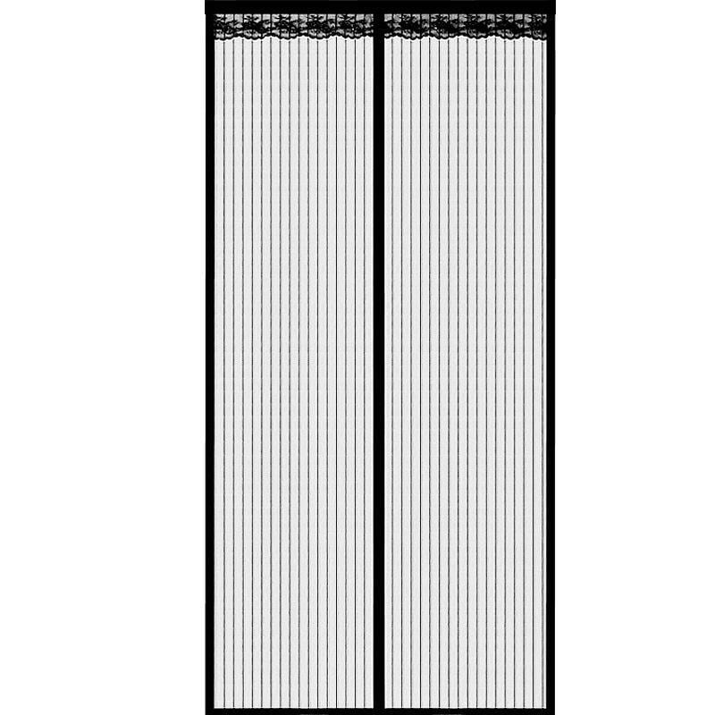 INF Myggnett med magnetlukking for dør 100 x 220 cm, sort - Elkjøp