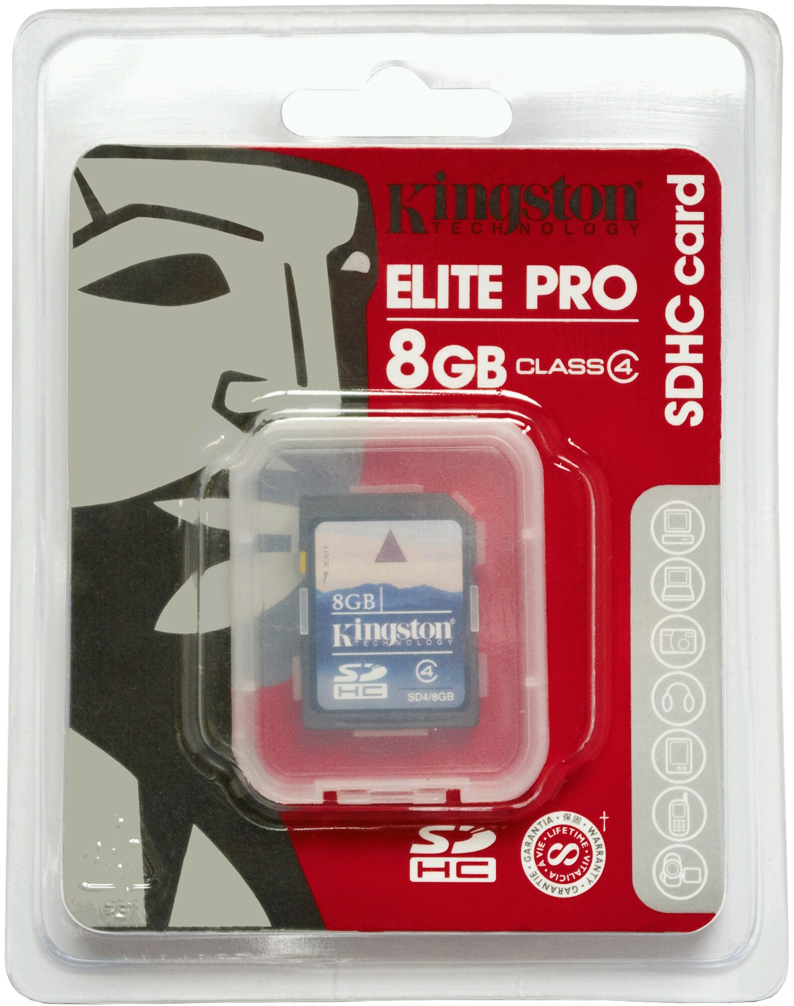 Kingston 8 GB SDHC-minnekort - Elkjøp