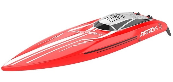 UDI Arrow RC Båt - Red 2.4GHz - Elkjøp