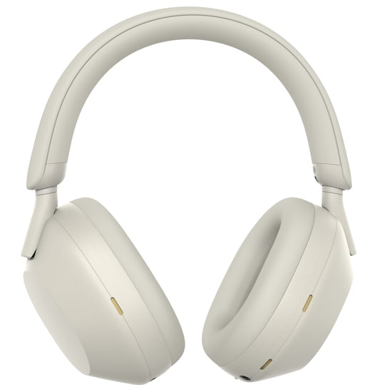 Sony WH-1000XM5 trådløse around-ear hodetelefoner (hvit) - Elkjøp