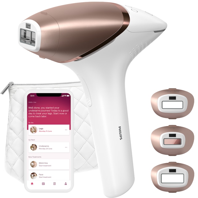 Philips Lumea Prestige IPL ljusbaserad hårborttagning BRI955/00