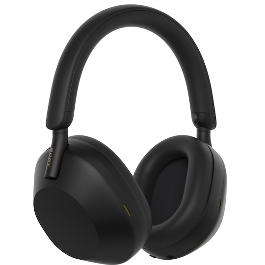 Sony WH-1000XM5 trådløse around-ear hodetelefoner (sort) - Elkjøp