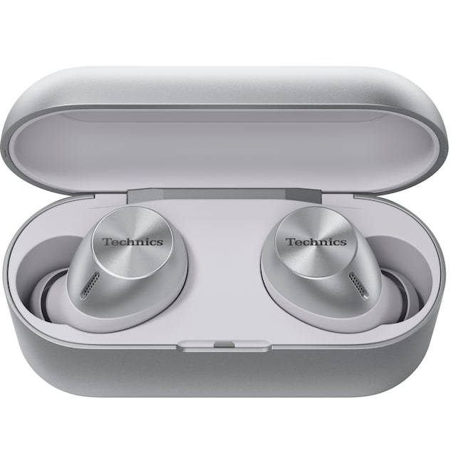 Technics AZ40 helt trådløse in-ear hodetelefoner (sølv)