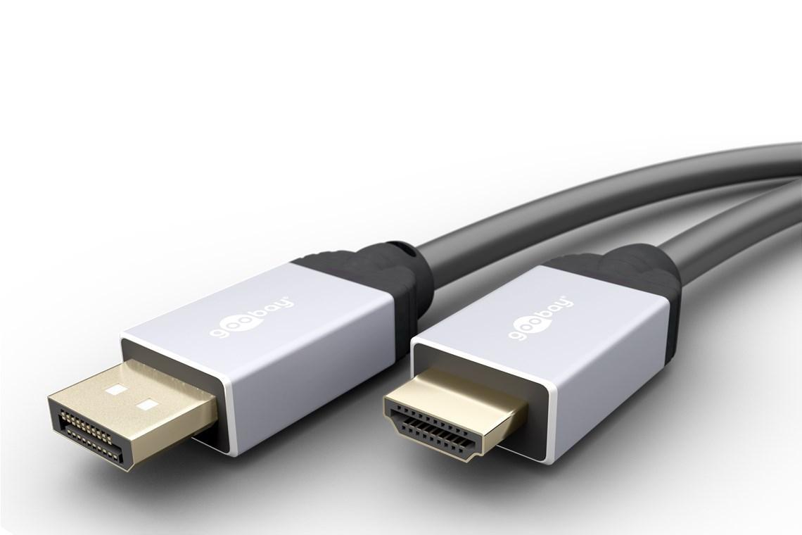 Adapterkabel för DisplayPort/Höghastighets HDMI™ - Elkjøp