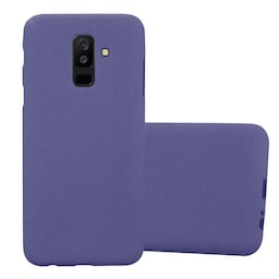 Deksel Samsung Galaxy A6 PLUS 2018 case (blå)