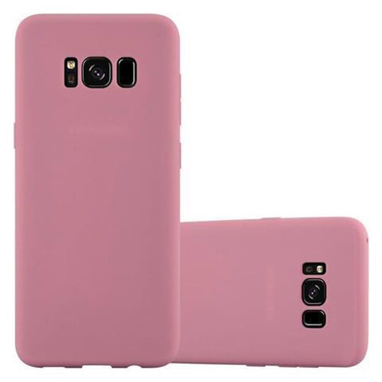 Samsung Galaxy S8 PLUS silikondeksel cover (rosa) - Elkjøp
