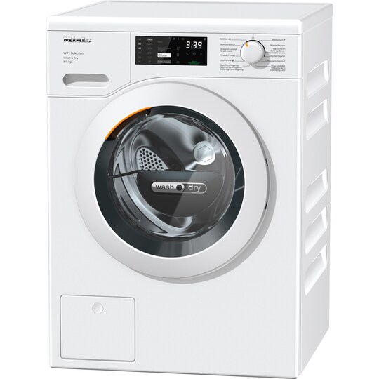 Miele vaskemaskin/tørketrommel WTD163NDS - Elkjøp