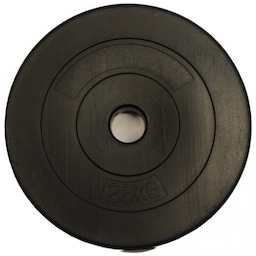 Fit n Shape Vinyl Vektplate (2x2.5-15kg) 30mm - 10 kg