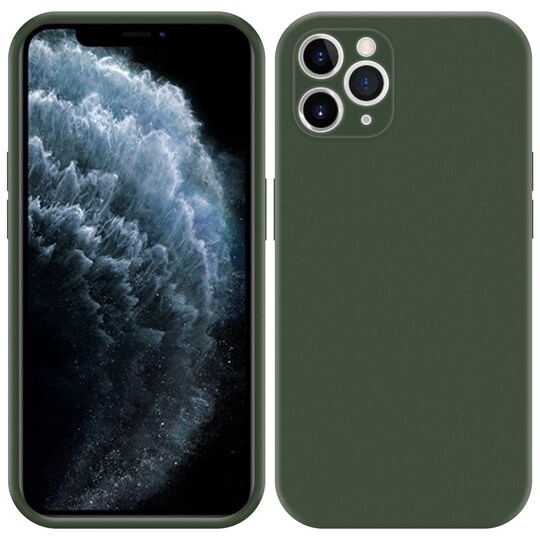 iPhone 11 PRO silikondeksel case (grønn) - Elkjøp