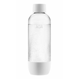 AGA AQVIA PET-flaske, 1L (Hvit)