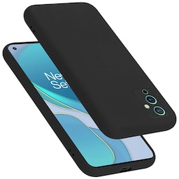 OnePlus 9 silikondeksel case (Svart)