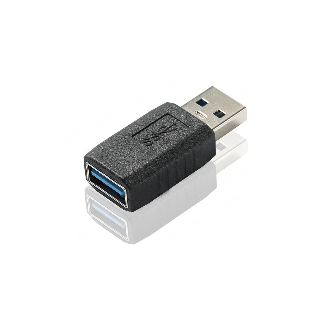 NÖRDIC USB-kontakt hann til hunn USB 3.1 type A-adapter Superspeed 5 Gbps  USB-portforlengelse - Elkjøp