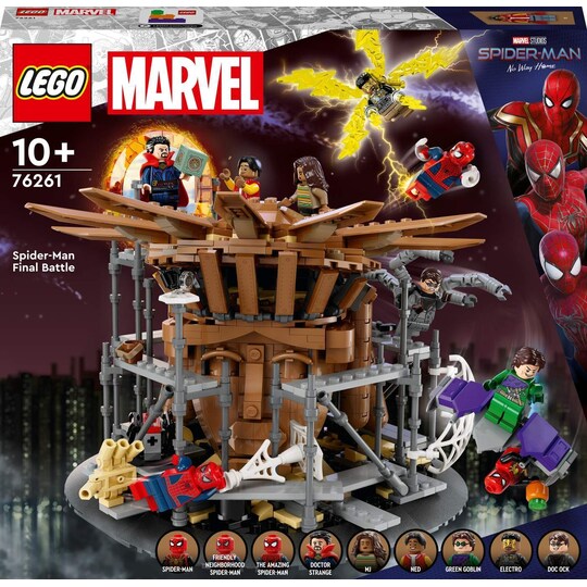 LEGO Super Heroes Marvel 76261 - Spider-Man Final Battle - Elkjøp