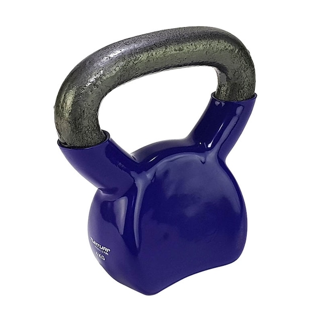 Tunturi Vinyl Kettlebell 4 kg.