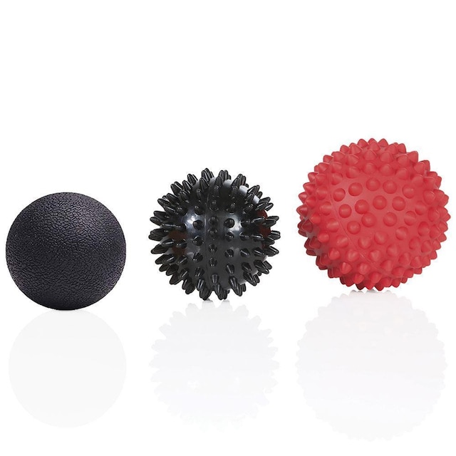 Gymstick Massage Ball Set (3pcs), Hierontapallot