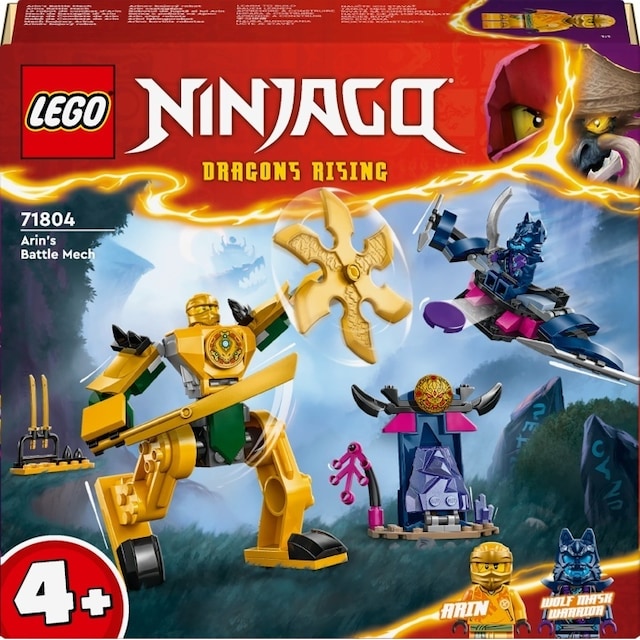 LEGO Ninjago 71804  - Arin s Battle Mech