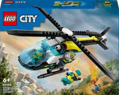 Lego helikopter city hot sale