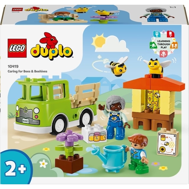 LEGO DUPLO Town 10419  - Caring for Bees & Beehives