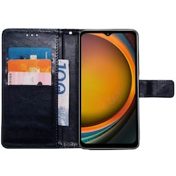Lommebokdeksel 3-kort Samsung Galaxy Xcover 7 - Mørkeblå