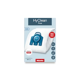 Miele GN HyClean Pure støvsugerposer 12281680 (4-pakning)