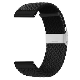 Flettet klokkereim Samsung Galaxy Watch (42mm) - svart