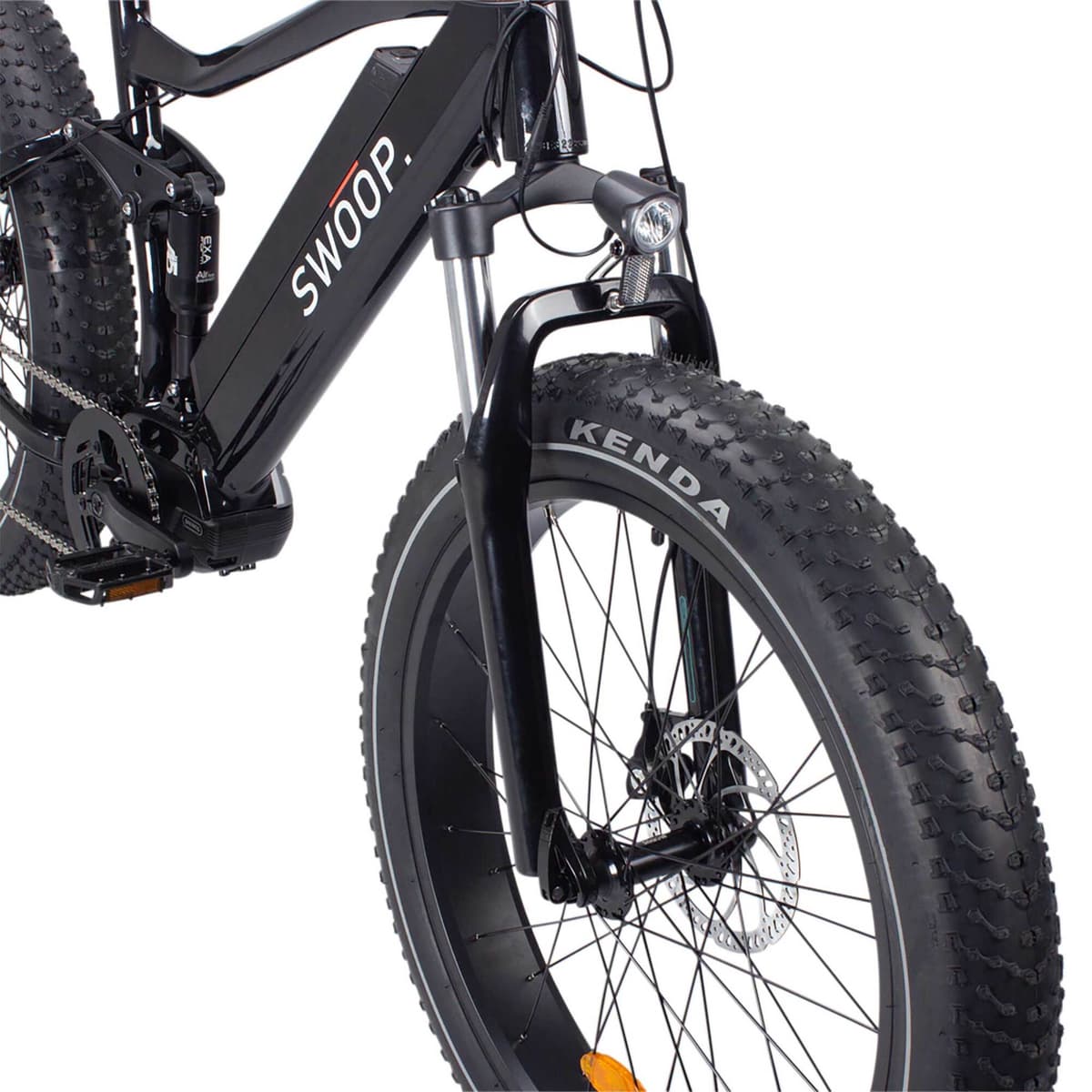 Swoop El-Fatbike Ranger, 26