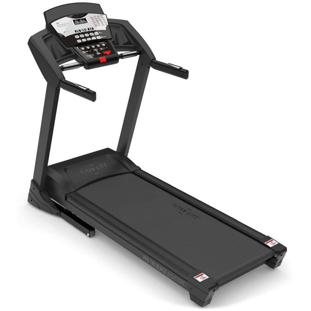 Titan Life PRO Treadmill T80 Pro Black Edition - Elkjøp