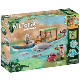 Playmobil Wiltopia - Boat Trip to the Manatees