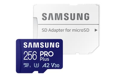 Samsung Pro Plus micro SD 256GB