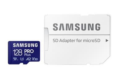 Samsung Pro Plus micro SD 128GB