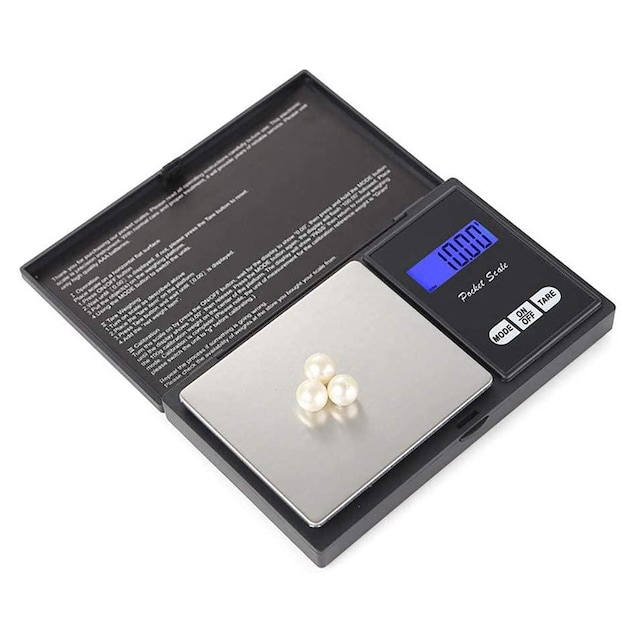 Digital vekt for smykker / gull / kaffe 0,01 g - 200 g