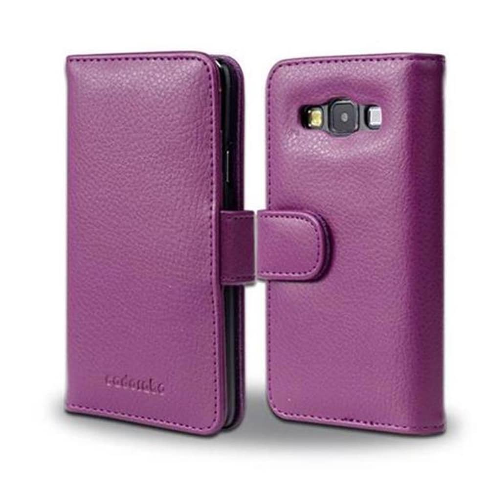 Samsung Galaxy A3 2015 lommebokdeksel case (lilla) - Elkjøp