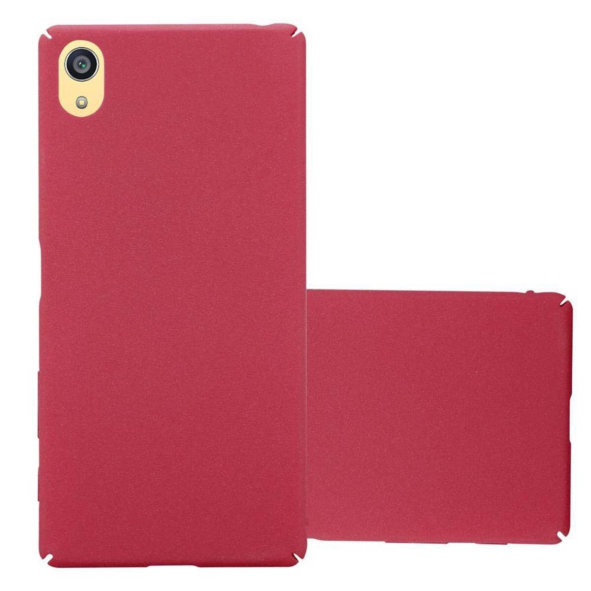 Sony Xperia Z5 PREMIUM Hardt Deksel Cover (rød) - Elkjøp