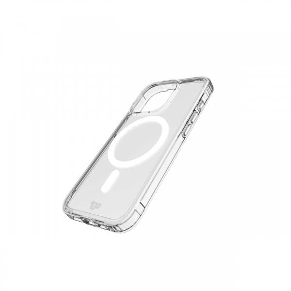 Tech21 iPhone 15 Pro Deksel Evo Clear MagSafe Transparent