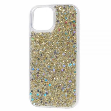 Nordic Covers iPhone 13 Deksel Sparkle Series Citrine Gold