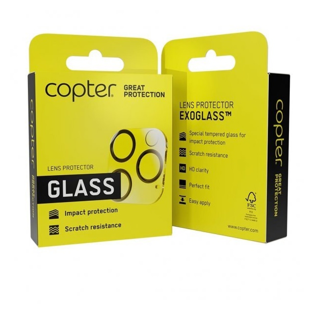 Copter Samsung Galaxy Z Flip 5 Linsebeskyttelse Exoglass Lens Protector