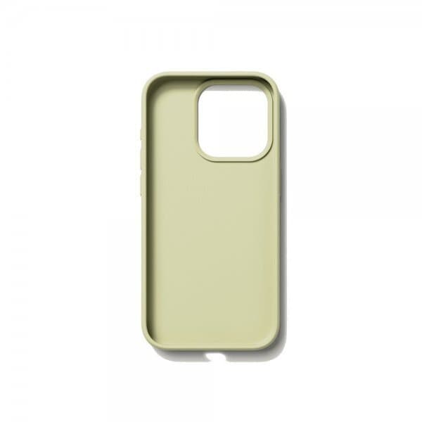 Nudient iPhone 15 Pro Deksel Base Case Pale Yellow