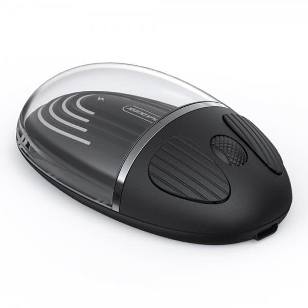 DUX DUCIS Mus Magic Crystal Mouse Svart