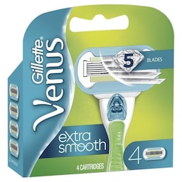 Gillette Venus Extra Smooth Blades 4-pack