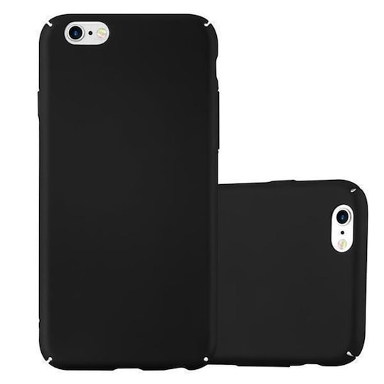 iPhone 6 / 6S Hardt Deksel Case (svart) - Elkjøp