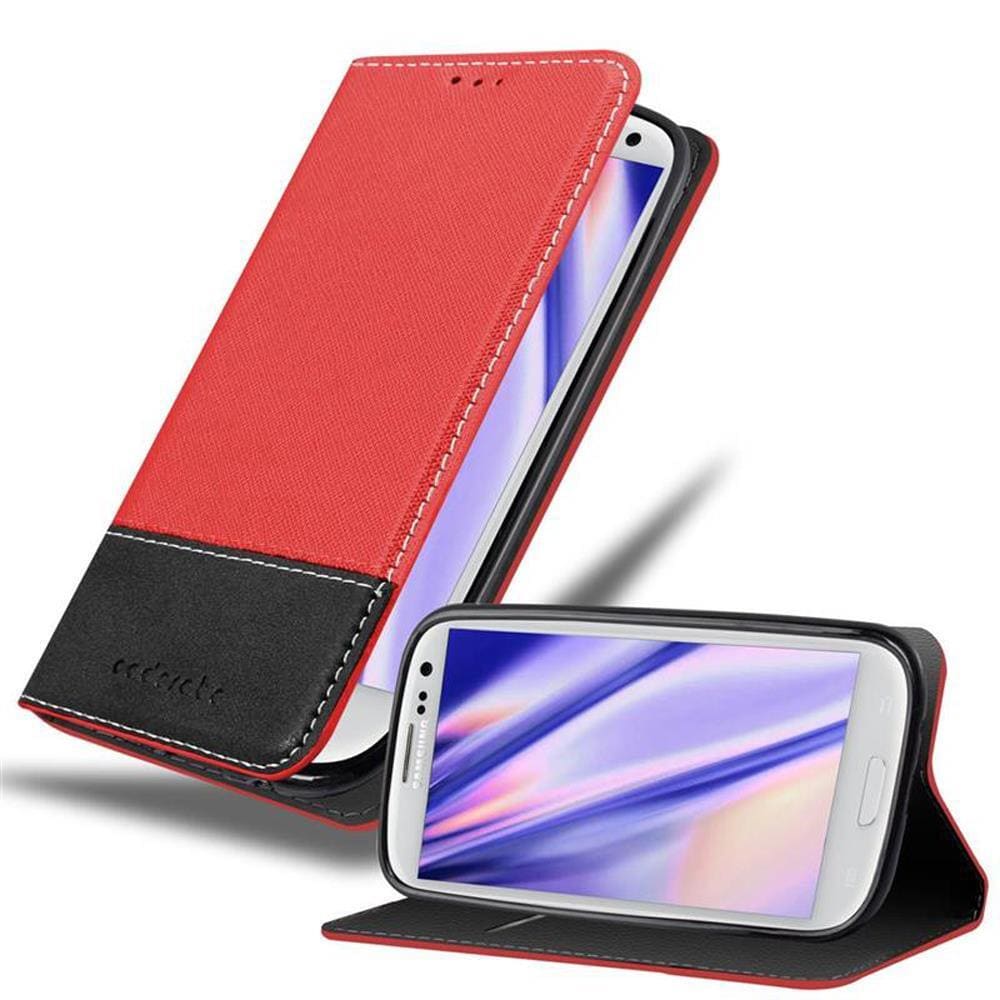 Samsung Galaxy S3 / S3 NEO Deksel Case Cover (rød) - Elkjøp