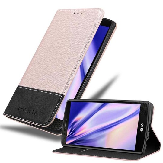 LG G4 / G4 PLUS Deksel Case Cover (rosa) - Elkjøp