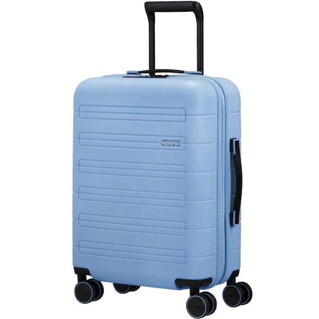 American Tourister Nova Stream Spinner 55/20 Expand Pastell Blå