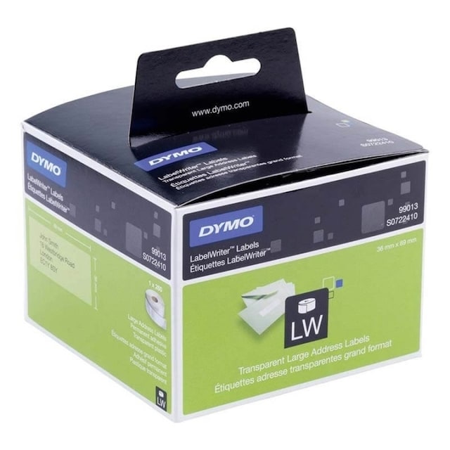 dymo Etiketter Adresse Store S0722410 99013