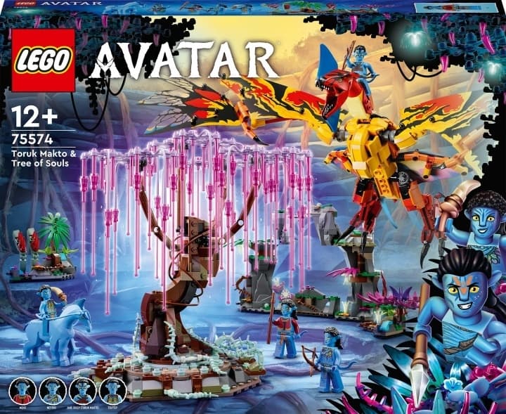 LEGO Avatar- Toruk Makto & Tree top of Souls #75574