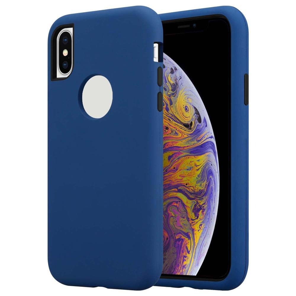 iPhone X / XS Deksel Case Cover (blå) - Elkjøp
